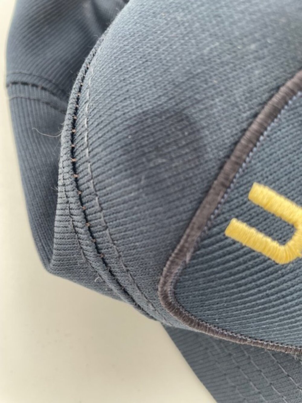 Navy Blue U.S. Navy Cap - Picture 2 of 4